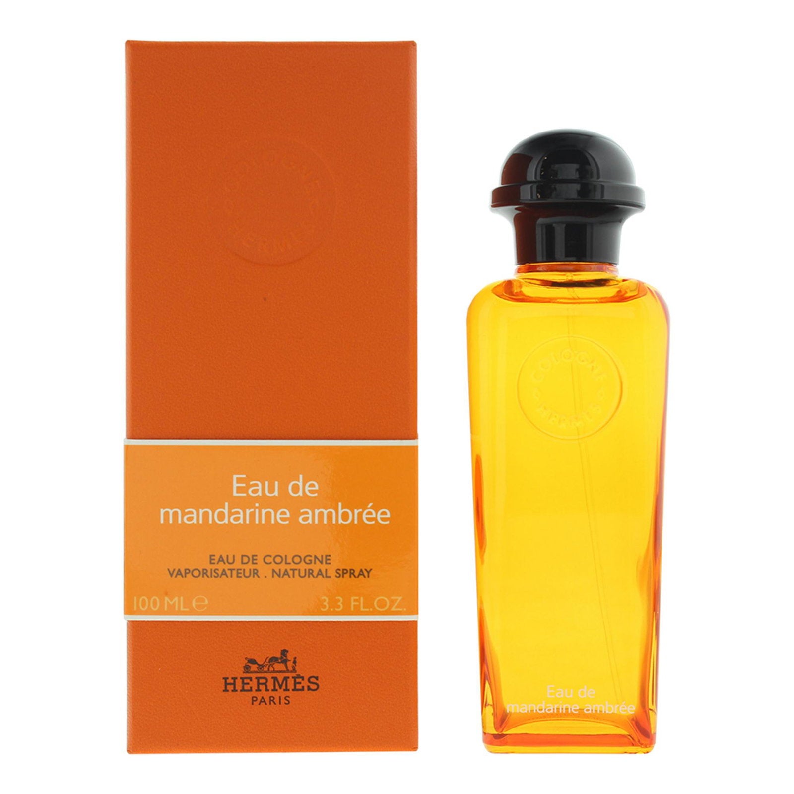 Hermes, Eau de Mandarine Ambree, Eau de Cologne, Unisex, 100 ml
