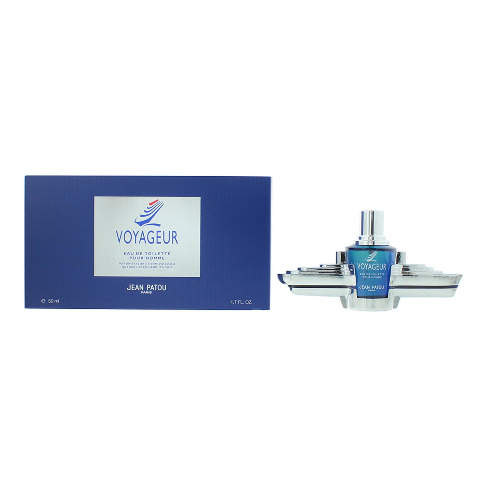 Jean Patou, Voyager Ship Edition, Eau de Toilette, För män, 50 ml