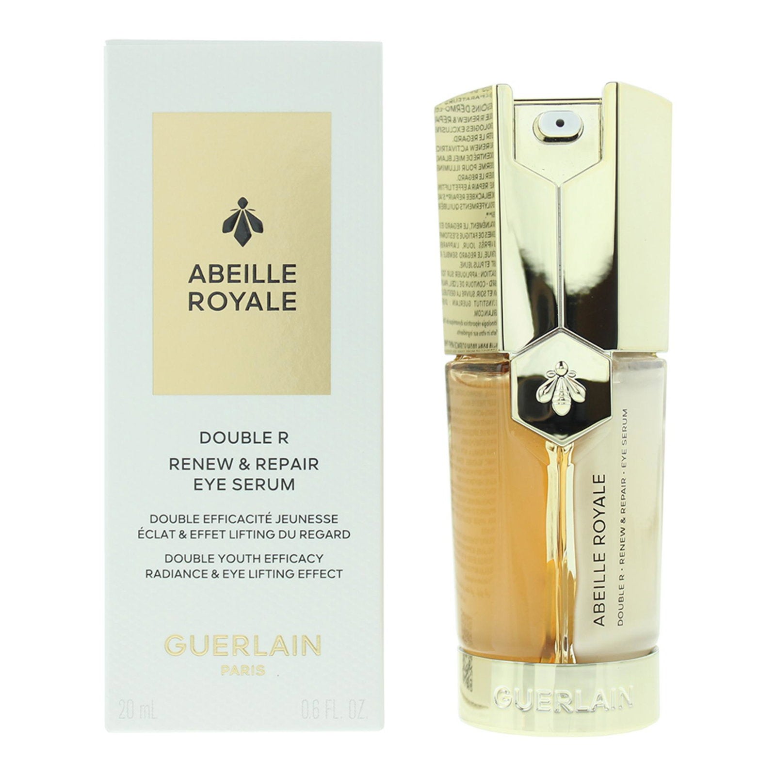 Guerlain, Abeille Royale Double R, Lyft, Ögonserum, 20 ml