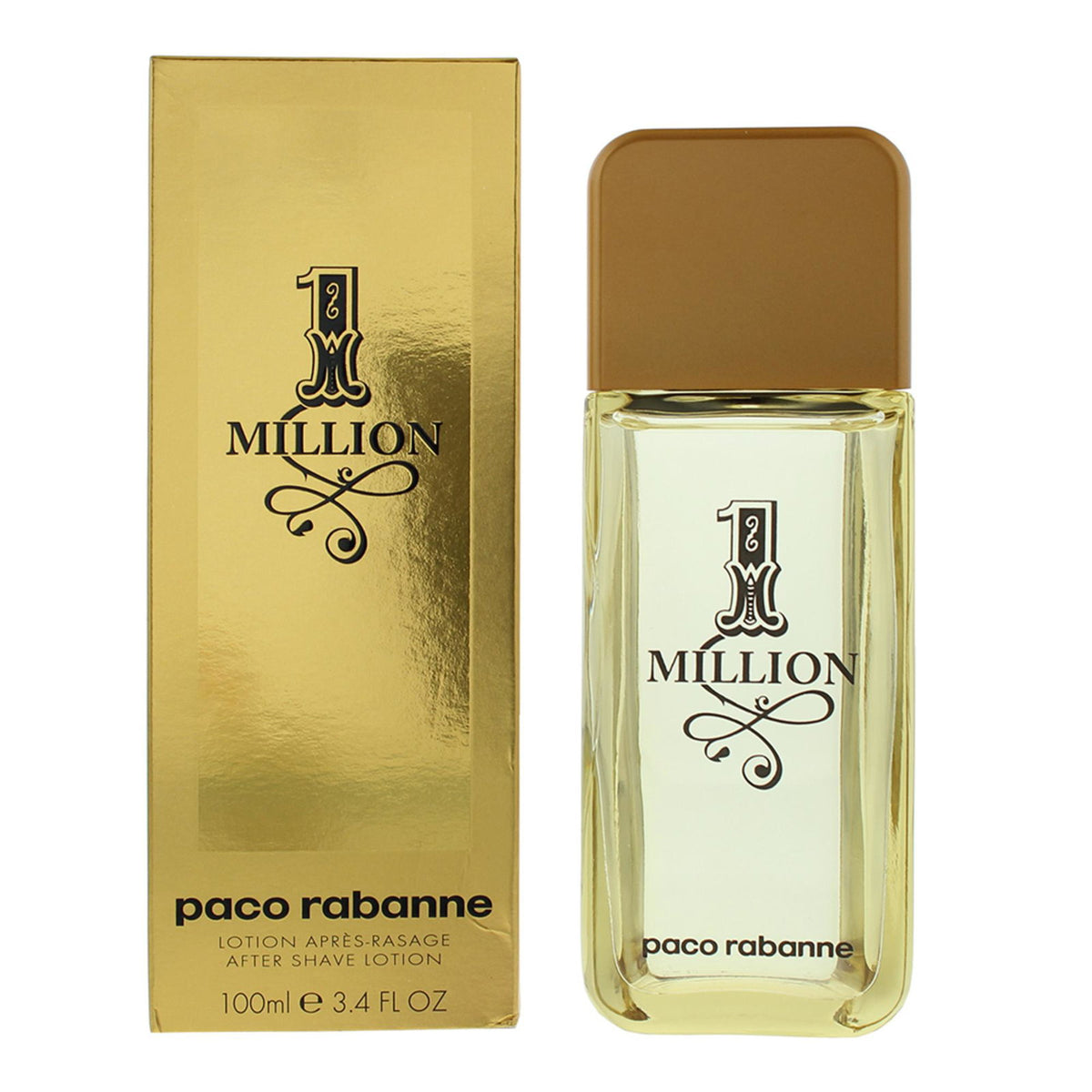Paco Rabanne, 1 Million, After shave-lotion, 100 ml