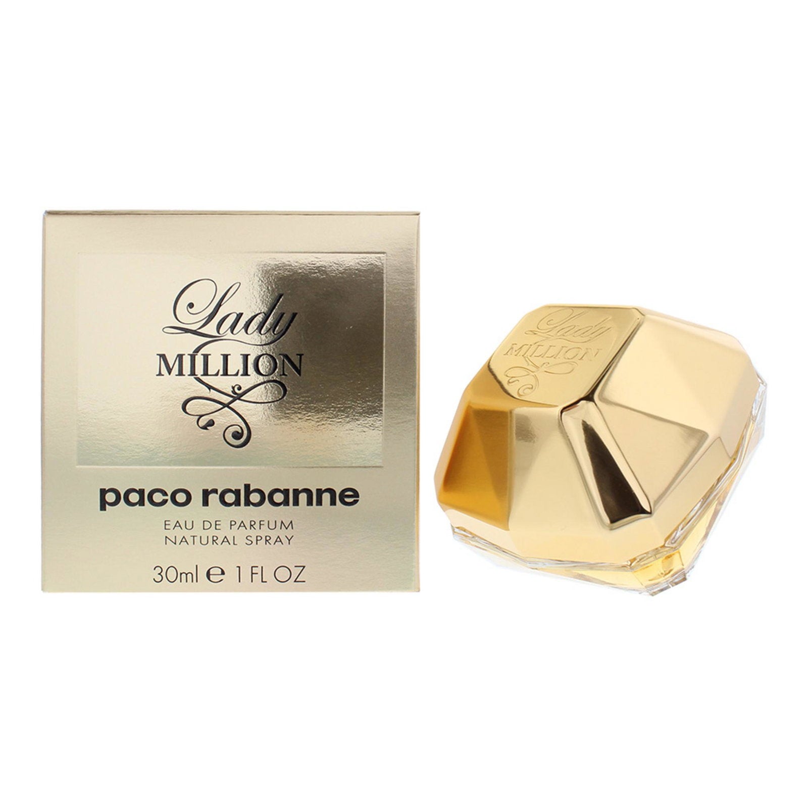 Paco Rabanne, Lady Million, Parfymvatten, För kvinnor, 30 ml