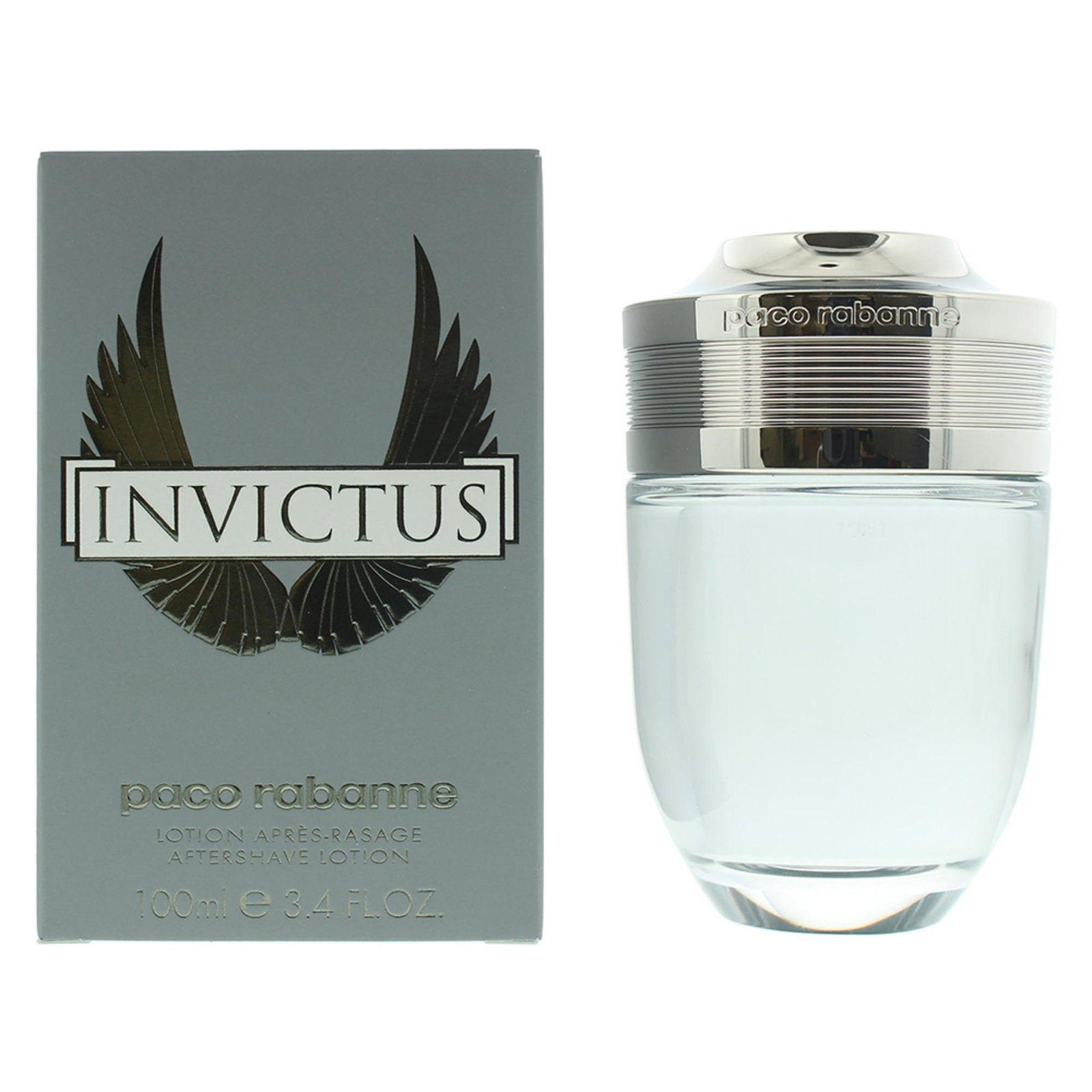 Paco Rabanne, Invictus, After shave-lotion, 100 ml