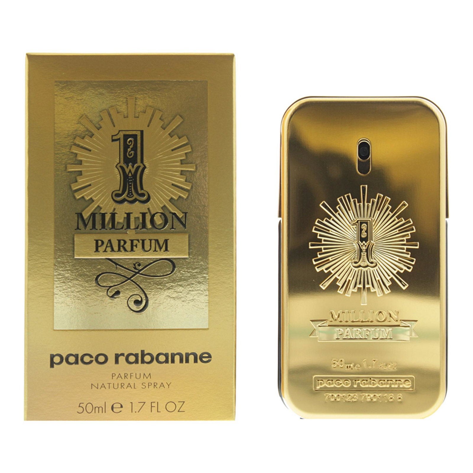 Paco Rabanne, 1 Million, Parfym, För män, 50 ml
