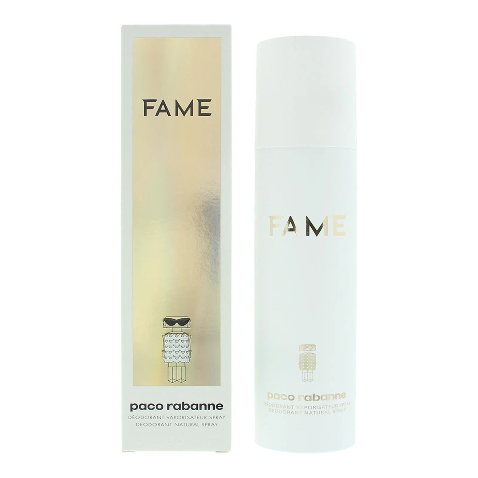 Paco Rabanne, Fame, Deodorantspray, För kvinnor, 150 ml