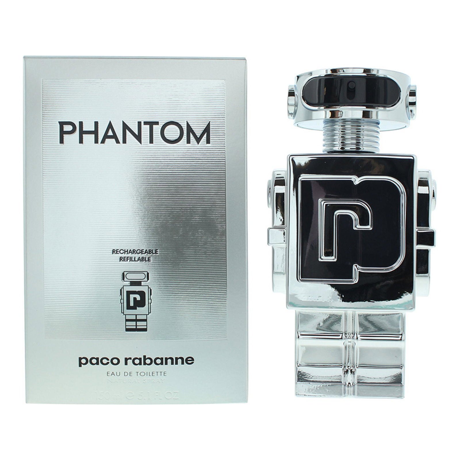 Paco Rabanne, Phantom, Eau de Toilette, För män, 150 ml