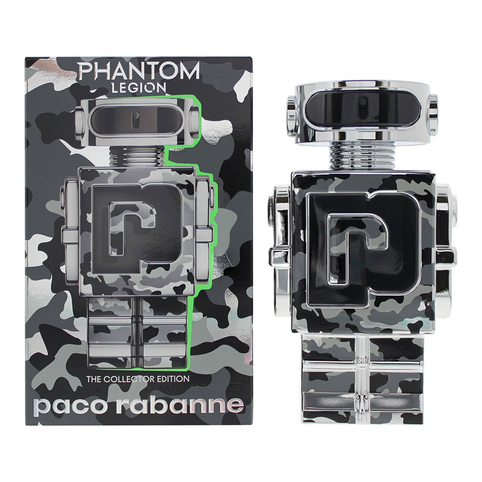 Paco Rabanne, Phantom Legion, Eau de Toilette, För män, 100 ml