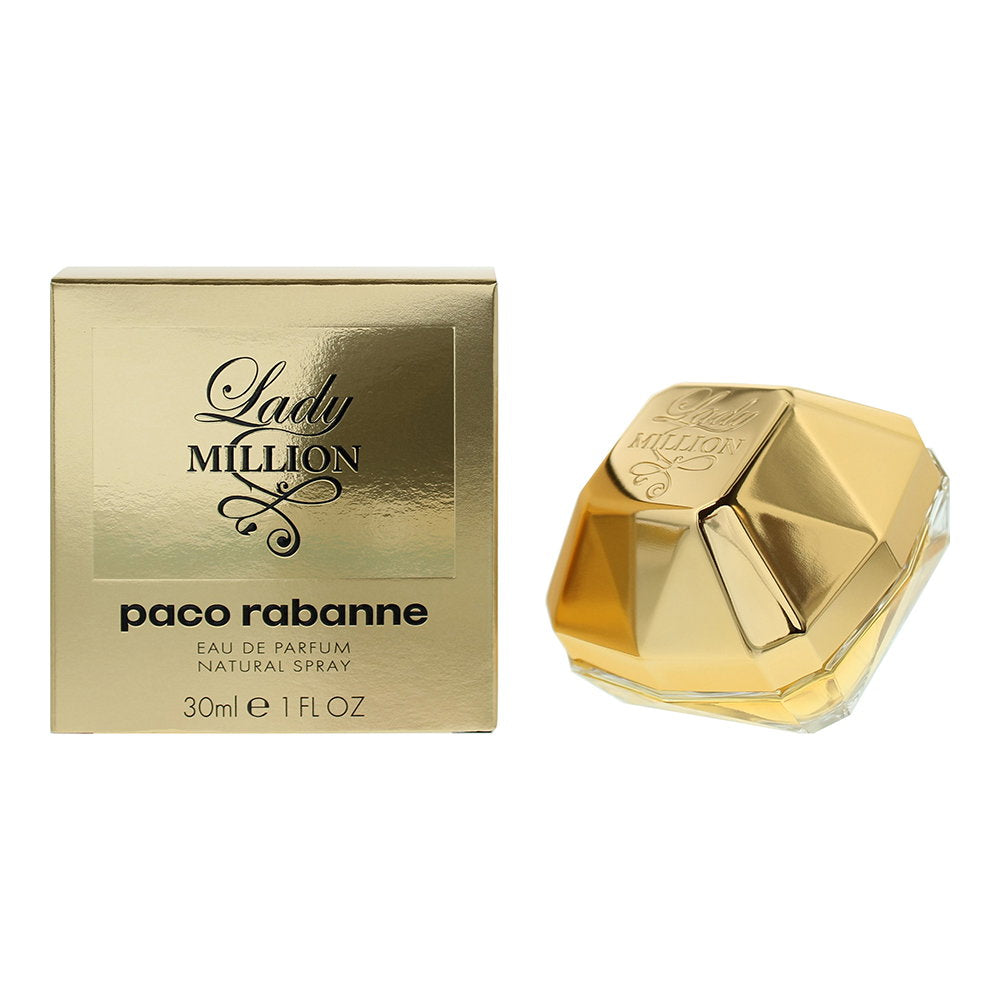 Paco Rabanne, Lady Million, Parfymvatten, För kvinnor, 30 ml