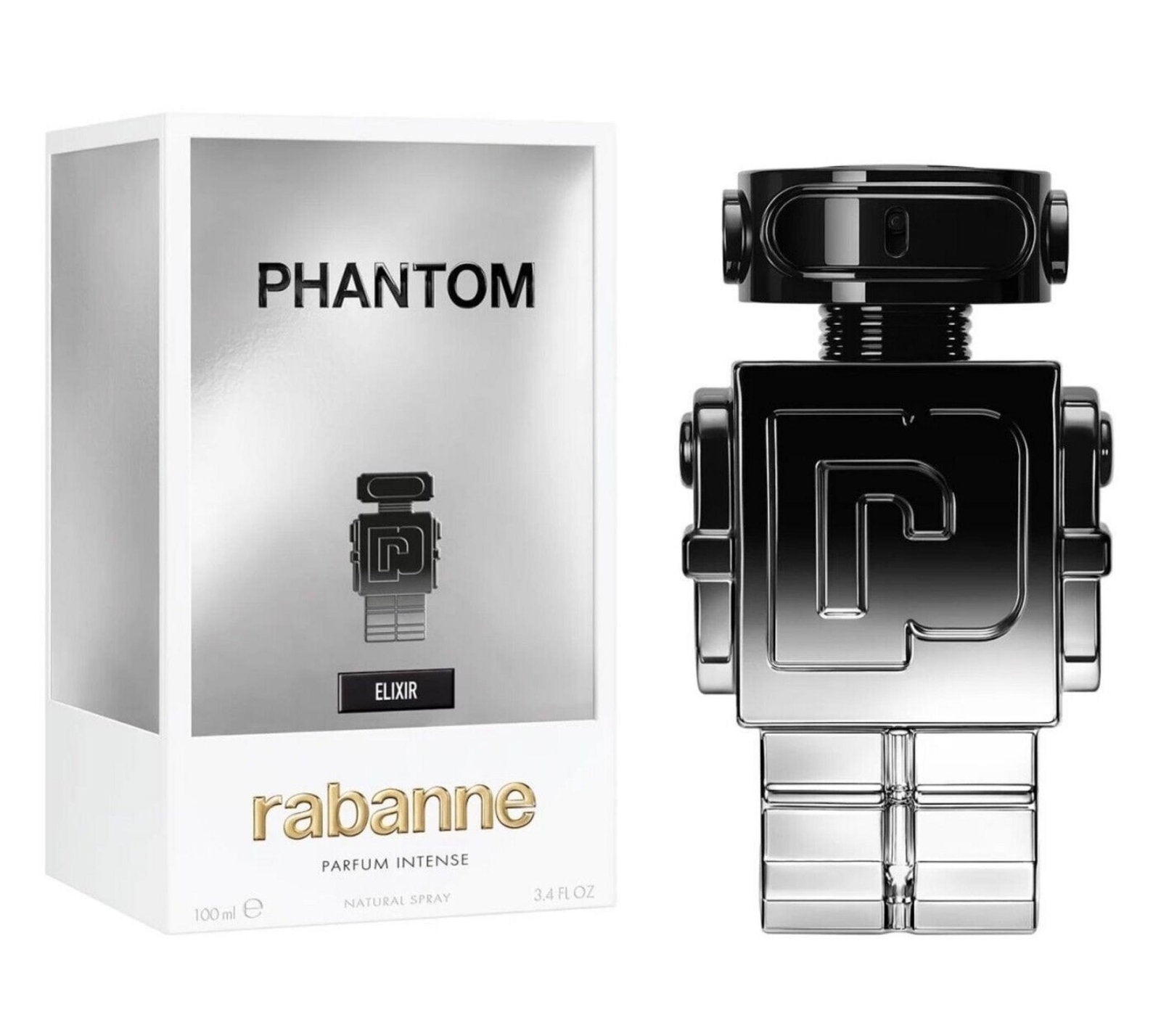 Paco Rabanne, Phantom Elixir Intense, Parfym, För män, 100 ml