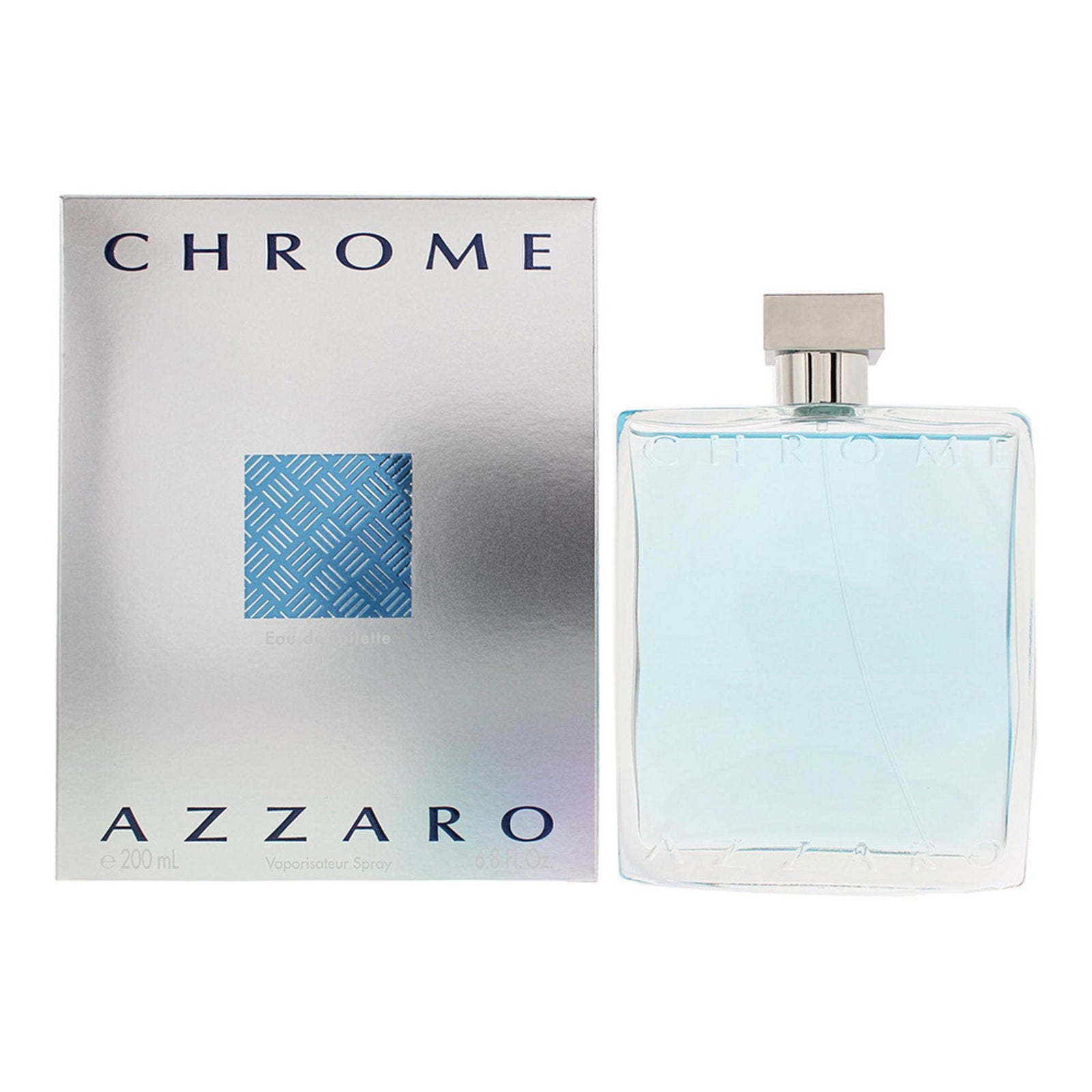 Loris Azzaro, Chrome, Eau de Toilette, För män, 200 ml