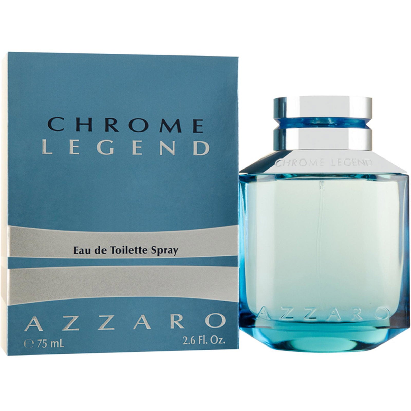 Loris Azzaro, Chrome Legend, Eau de Toilette, För män, 75 ml