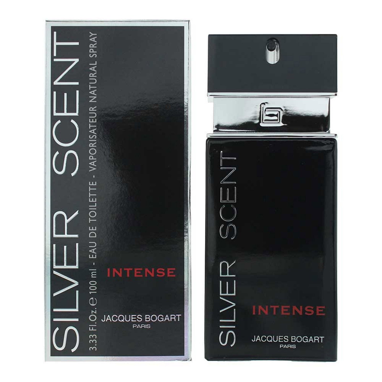 Jacques Bogart, Silver Scent Intense, Eau de Toilette, För män, 100 ml