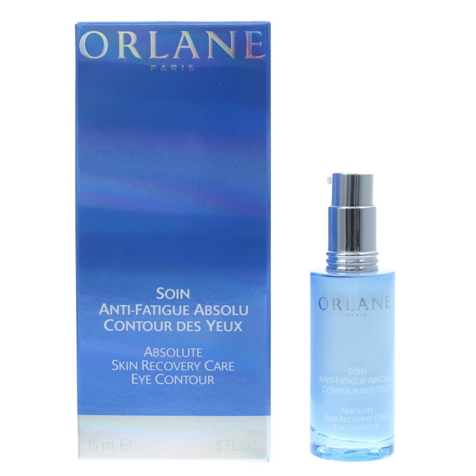 Orlane, Absolute Skin Recovery, Vit liljeextrakt, Mot trötthet, Morgon & Kväll, Ögonkräm, 15 ml
