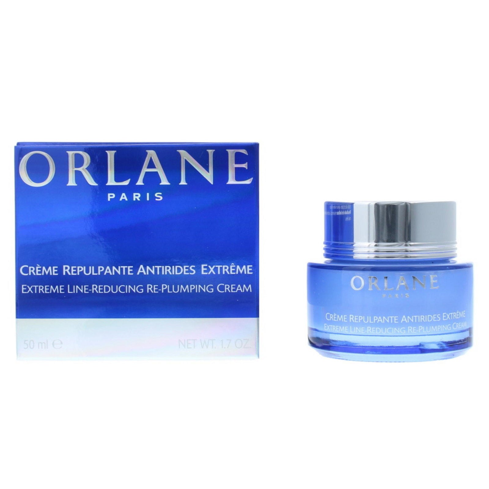 Orlane, Extreme Line-Reducing, Släta linjer & återfyllning, Rik kräm, För ansiktet, 50 ml