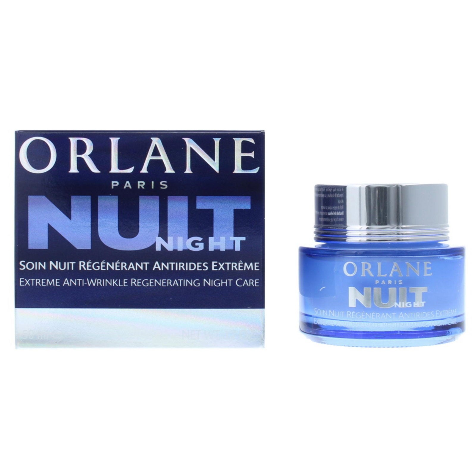 Orlane, Extreme, Regenerering, Natt, Grädde, För ansiktet, 50 ml