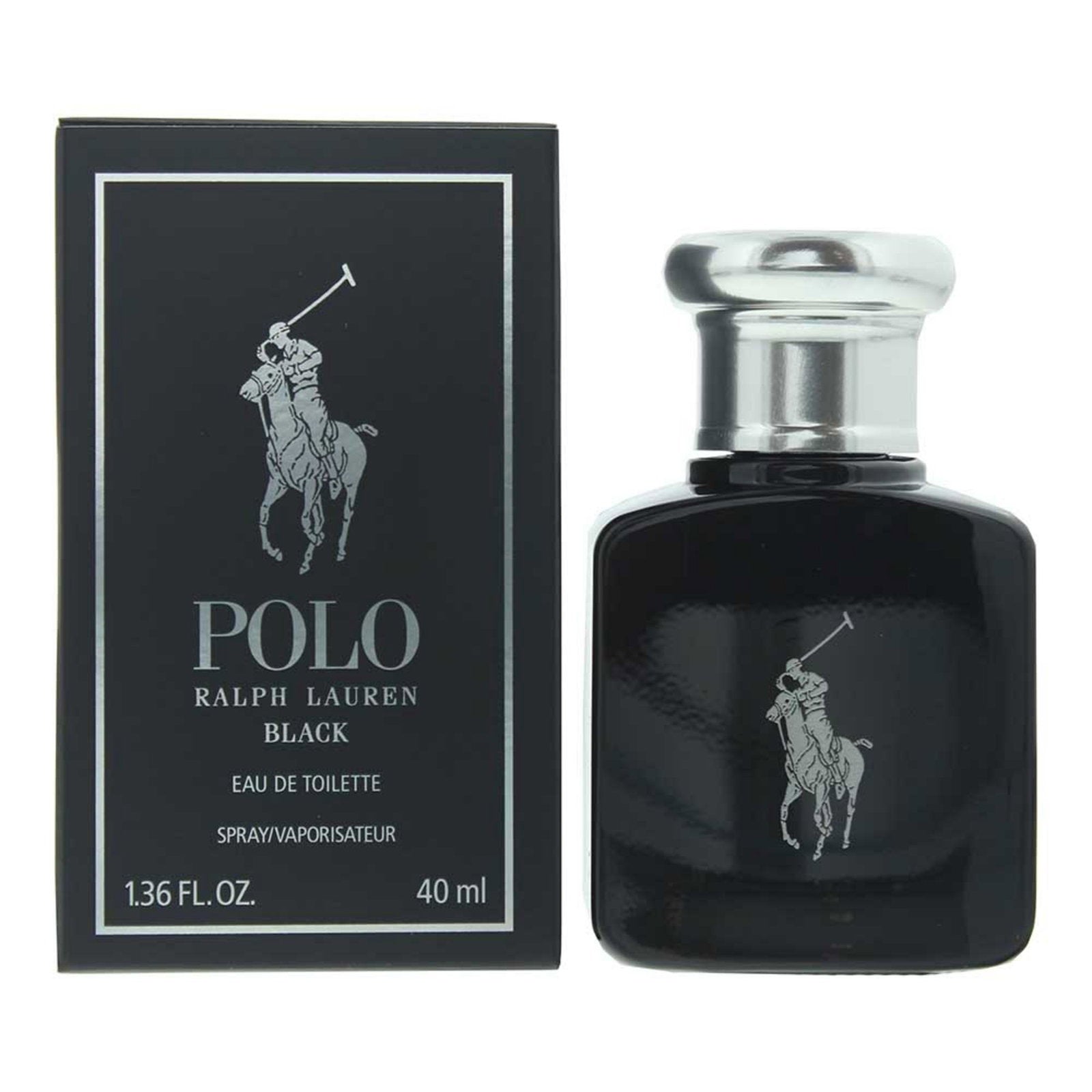 Ralph Lauren, Polo Black, Eau de Toilette, För män, 40 ml