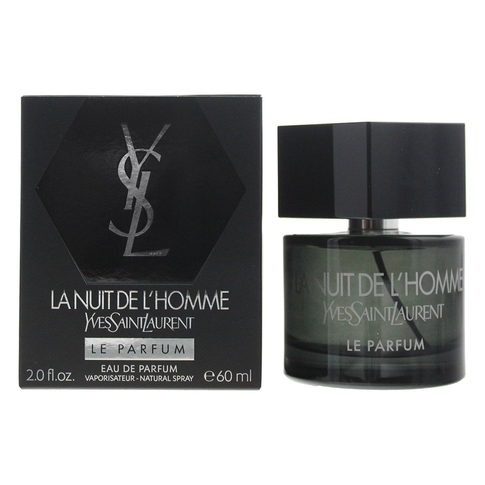 Yves Saint Laurent, La Nuit De  L'Homme, Parfymvatten, För män, 60 ml