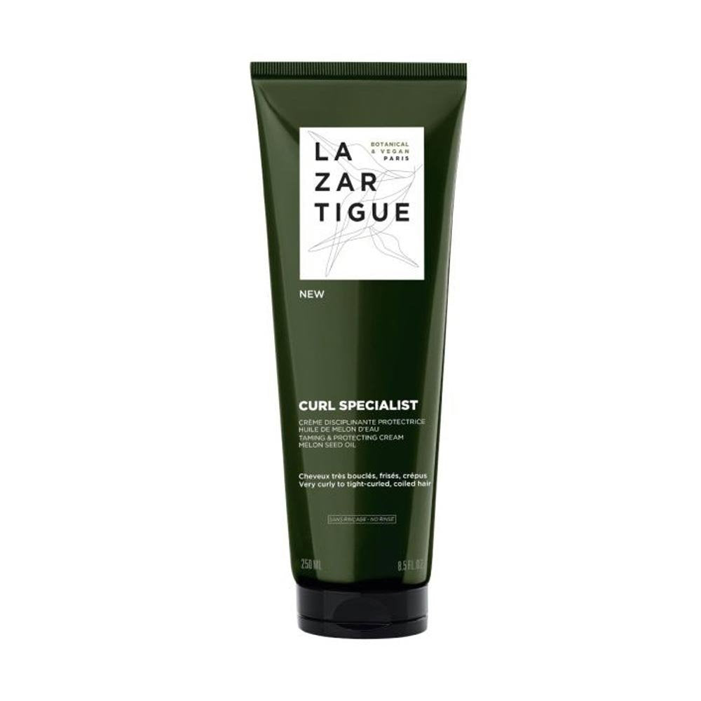 Lazartigue, Curl Specialist, Hårkräm behandling, Lockdefiniering, 250 ml