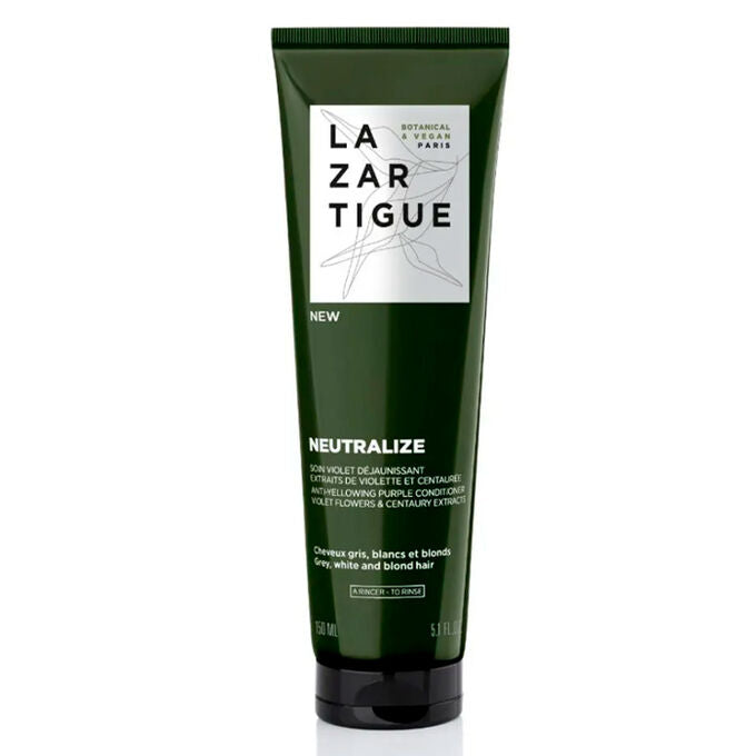 Lazartigue, Neutralize, Hårbalsam, För neutralisering av gula toner, 150 ml