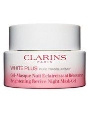 Clarins, White Plus, Uppiggande, Ljusgörande, Gelmask, Ansikte, Hals, Décolleté, 50 ml