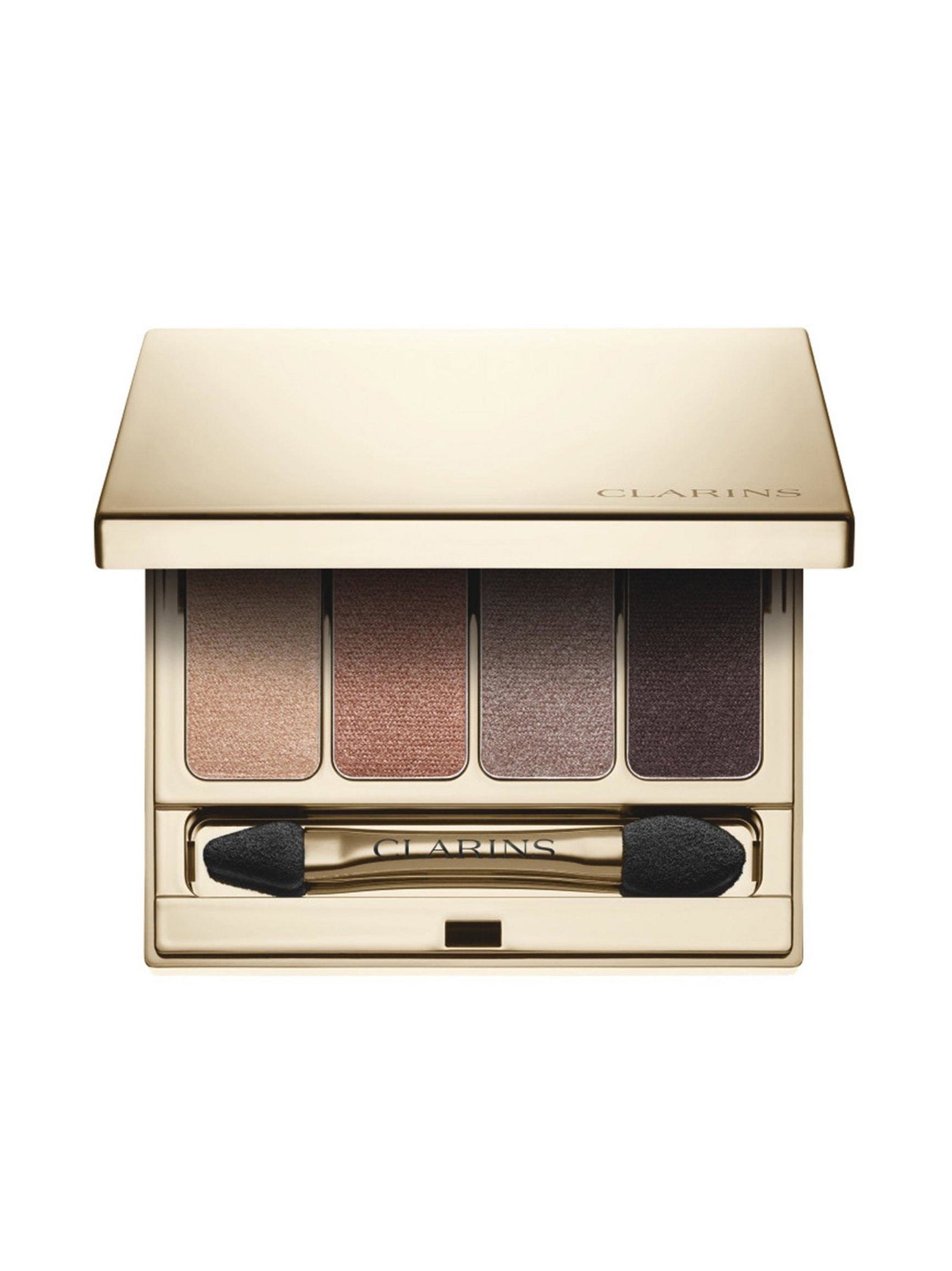 Clarins, 4 Colour, Ögonskuggspalett, 05, Rökt, 4 nyanser, 6.8 g