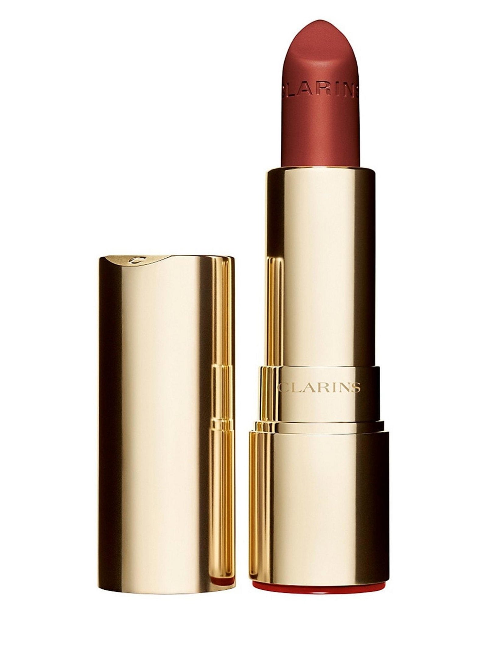 Clarins, Joli Rouge, Sammet, Krämigt läppstift, 737V, Kryddig kanel, 3 g