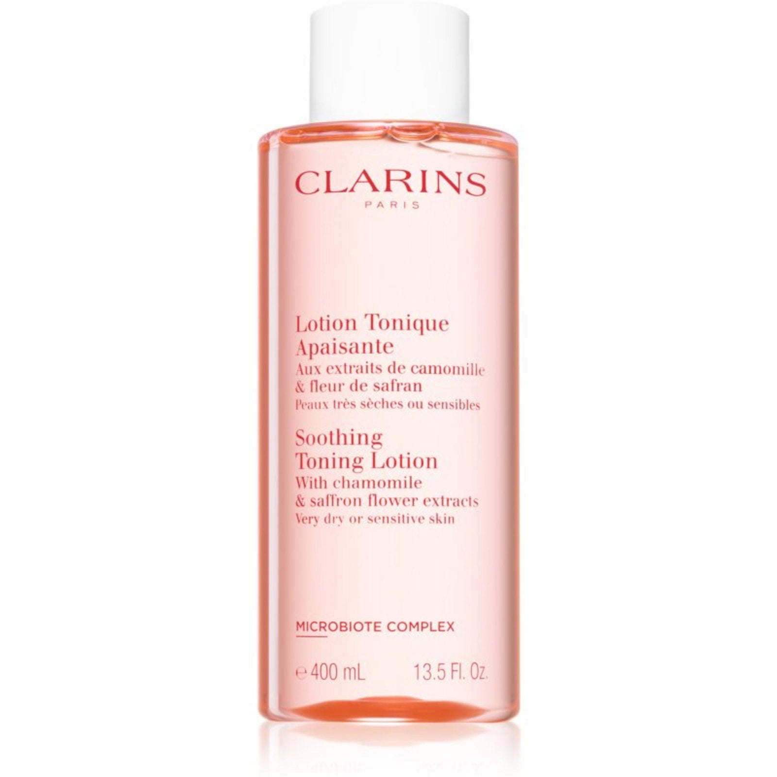 Clarins, Soothing Toning Lotion, Lugnande, Tonic lotion, Ansikte, 400 ml