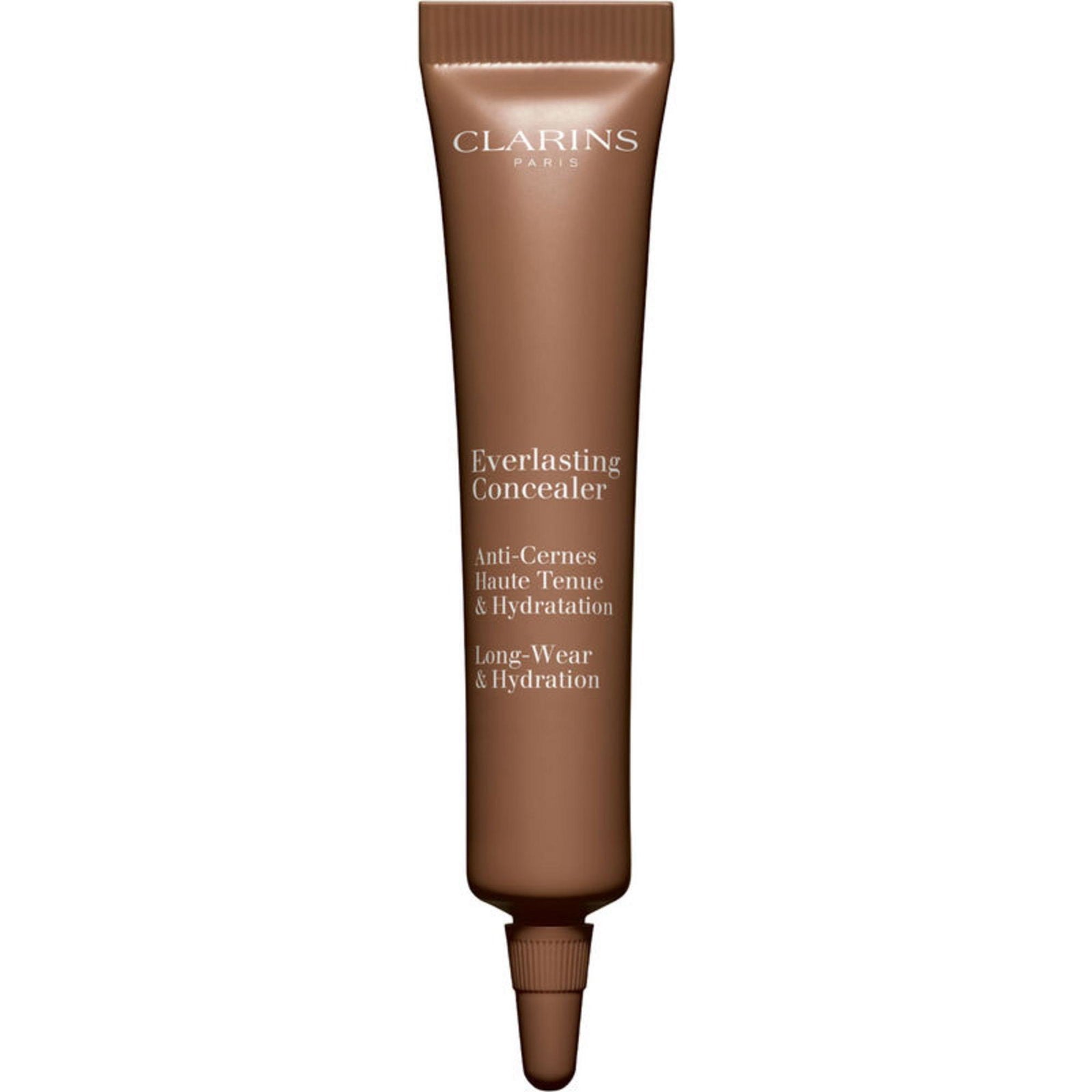 Clarins, Everlasting, Flytande concealer, 05, Mycket djupt, 12 ml