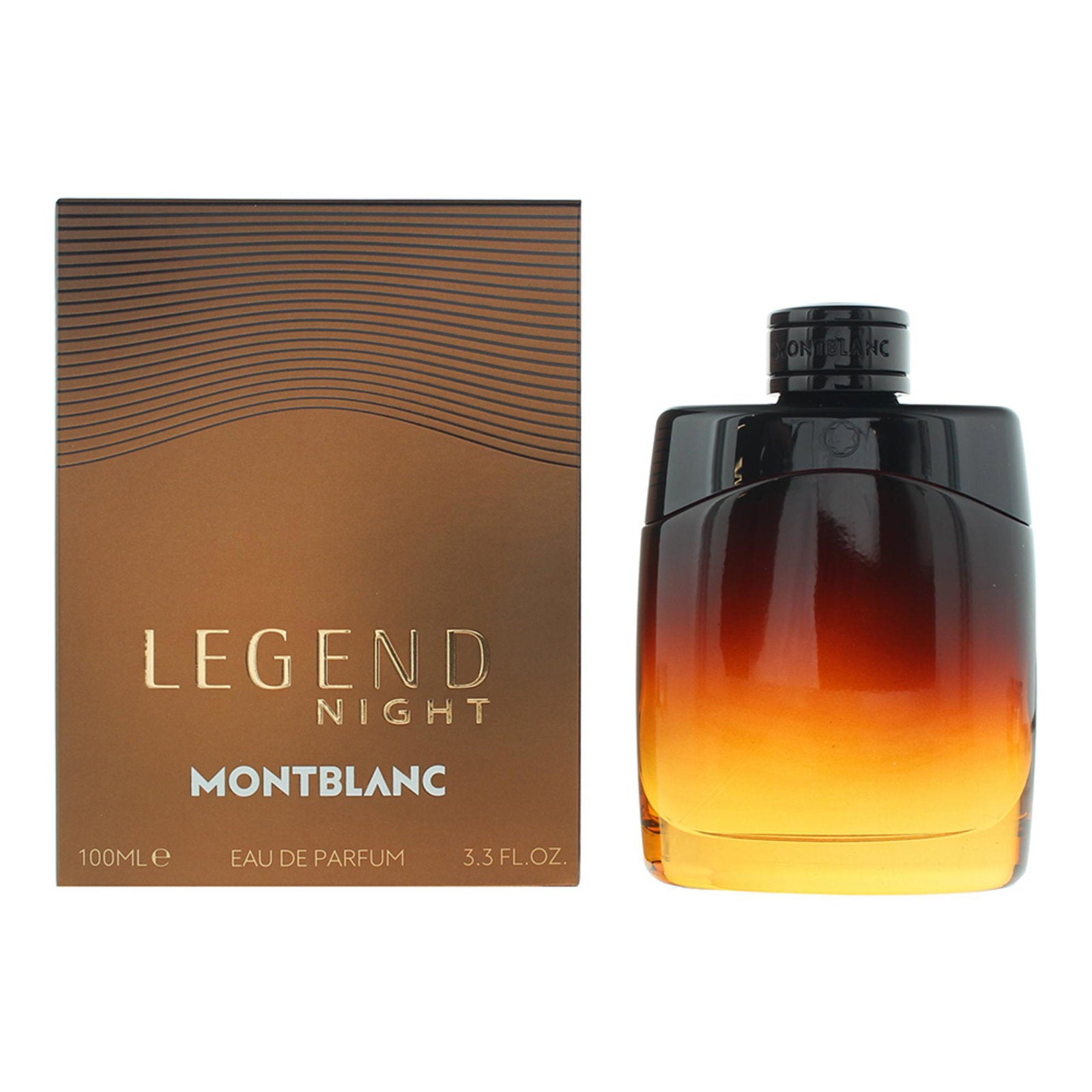 Montblanc, Legend Night, Parfymvatten, För män, 100 ml