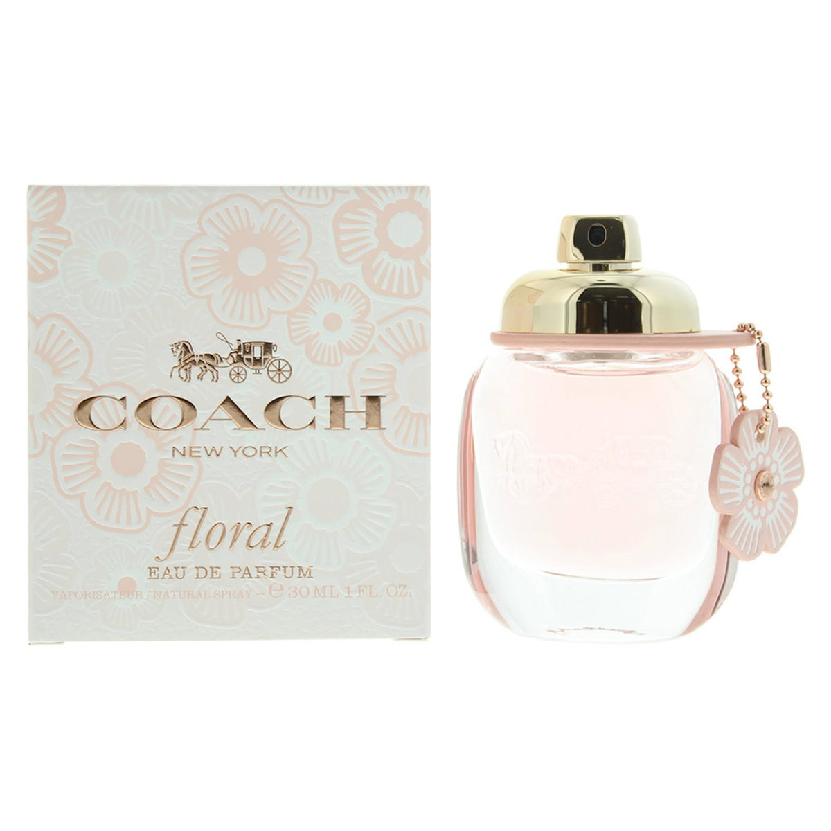 Coach, Floral, Parfymvatten, För kvinnor, 30 ml
