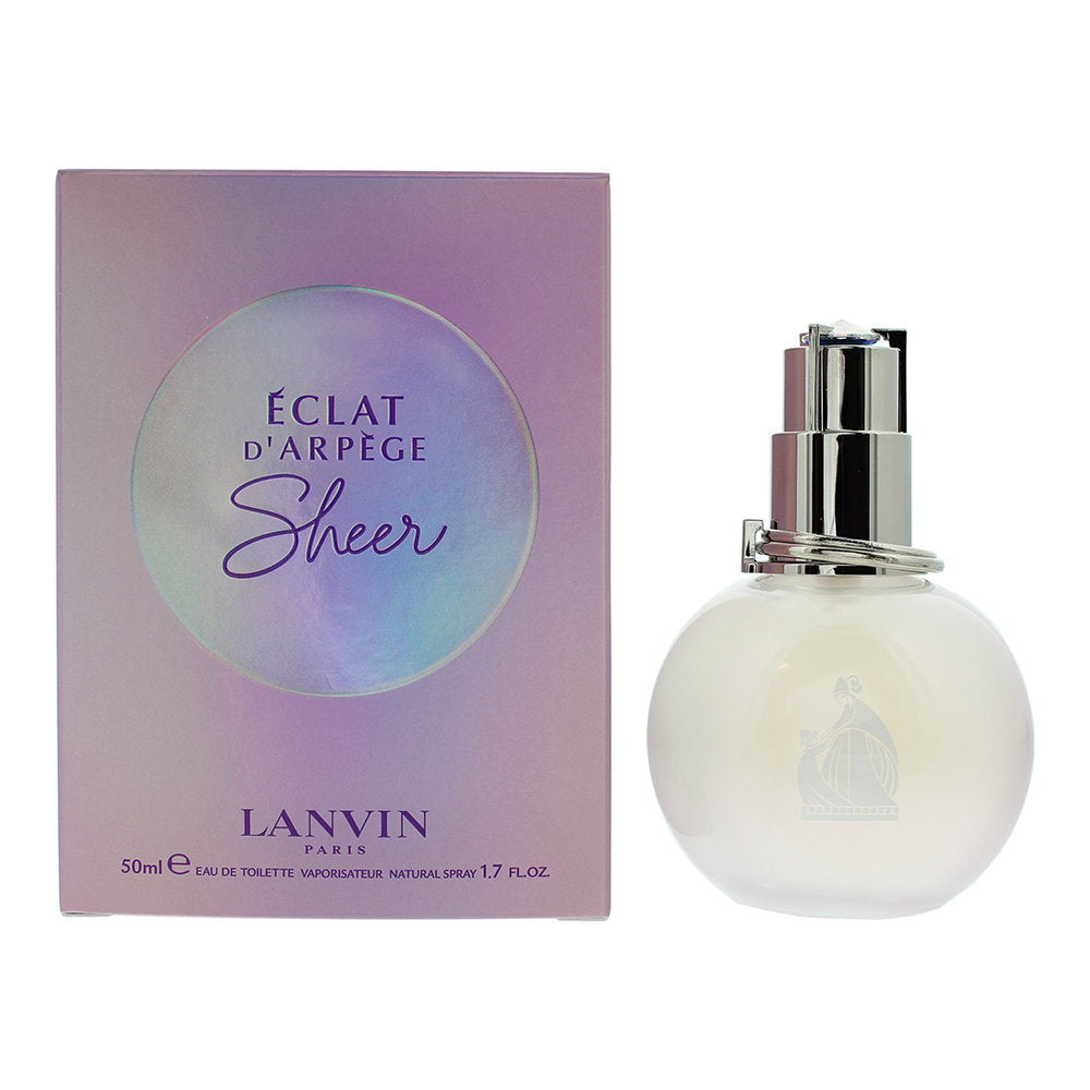 Lanvin, Eclat d'Arpege Sheer, Eau de Toilette, För kvinnor, 50 ml