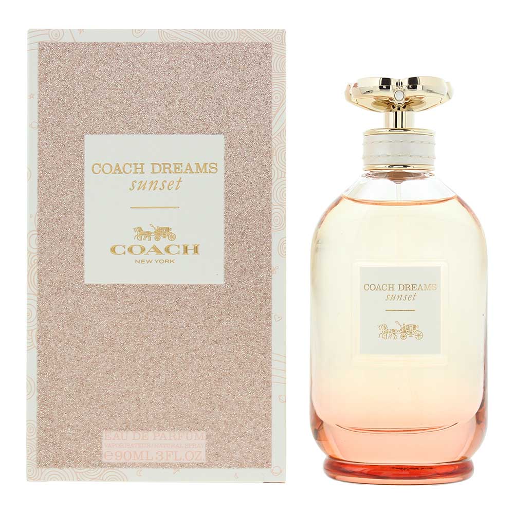 Coach, Dreams Sunset, Parfymvatten, För kvinnor, 90 ml