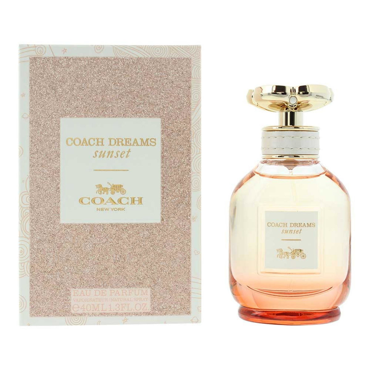 Coach, Dreams Sunset, Parfymvatten, För kvinnor, 40 ml
