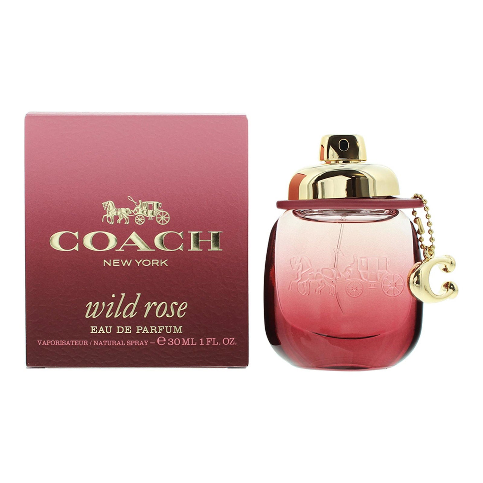 Coach, Wild Rose, Parfymvatten, För kvinnor, 30 ml