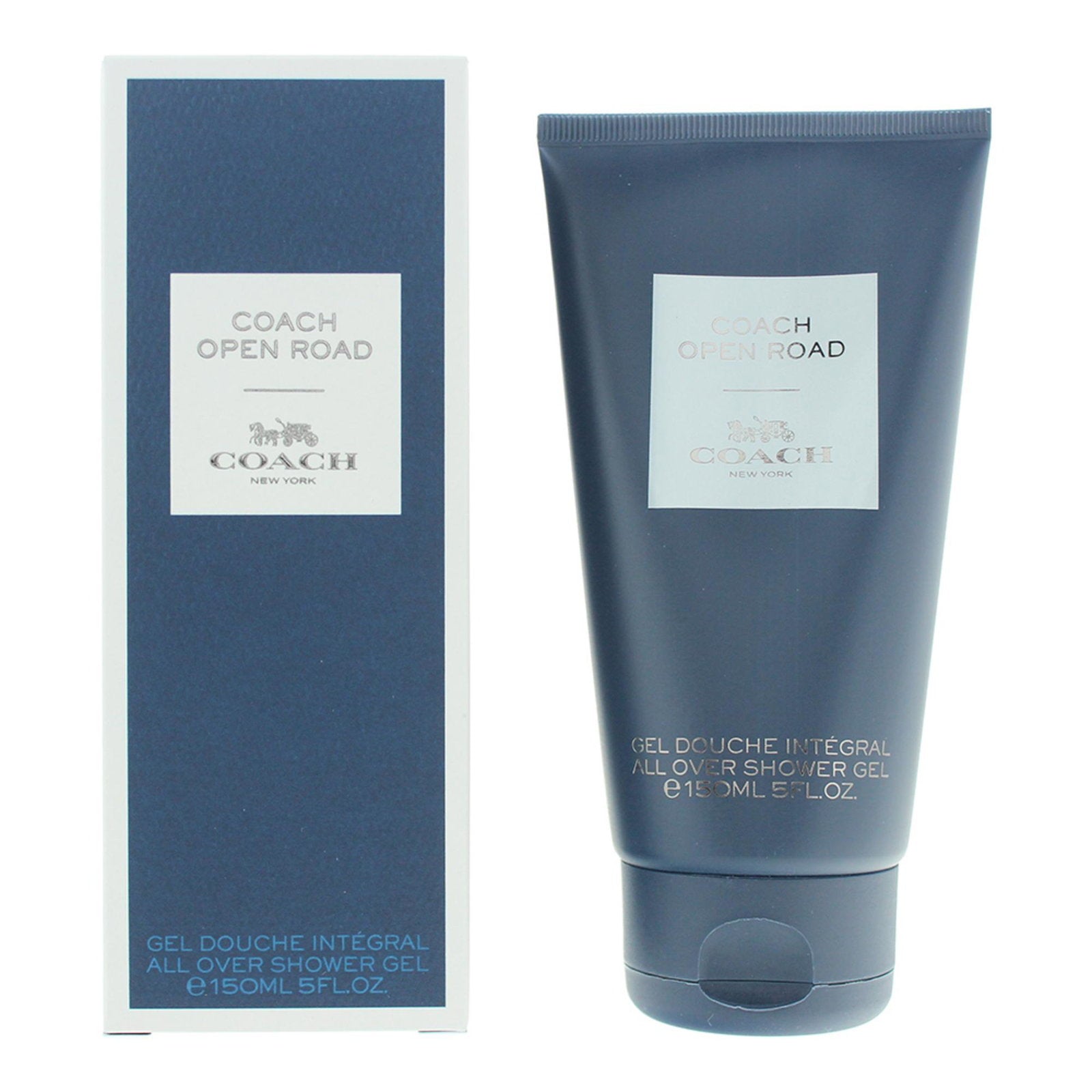 Coach, Open Road, Aromatisk, Träig, Duschgel, Hela kroppen, Alla hudtyper, 150 ml