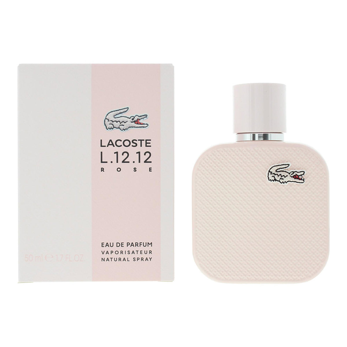 Lacoste, L.12.12 Rose, Eau De Parfum, For Women, 50 ml