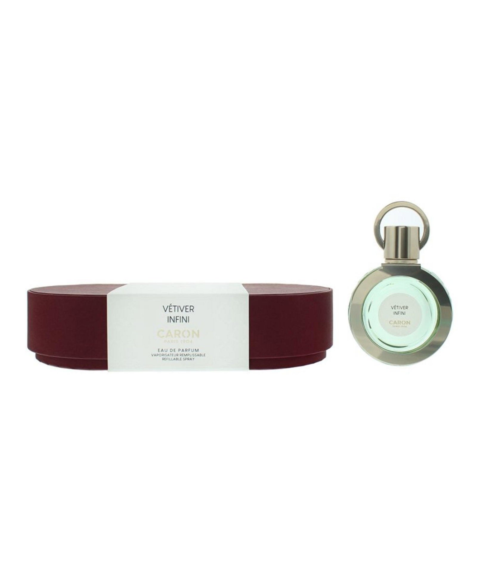 Caron, Vétiver Infini, Parfymvatten, För kvinnor, Påfyllningsbar, 30 ml