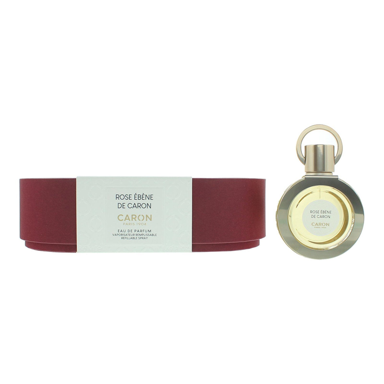 Caron, Rose Ebène, Parfymvatten, För kvinnor, 50 ml
