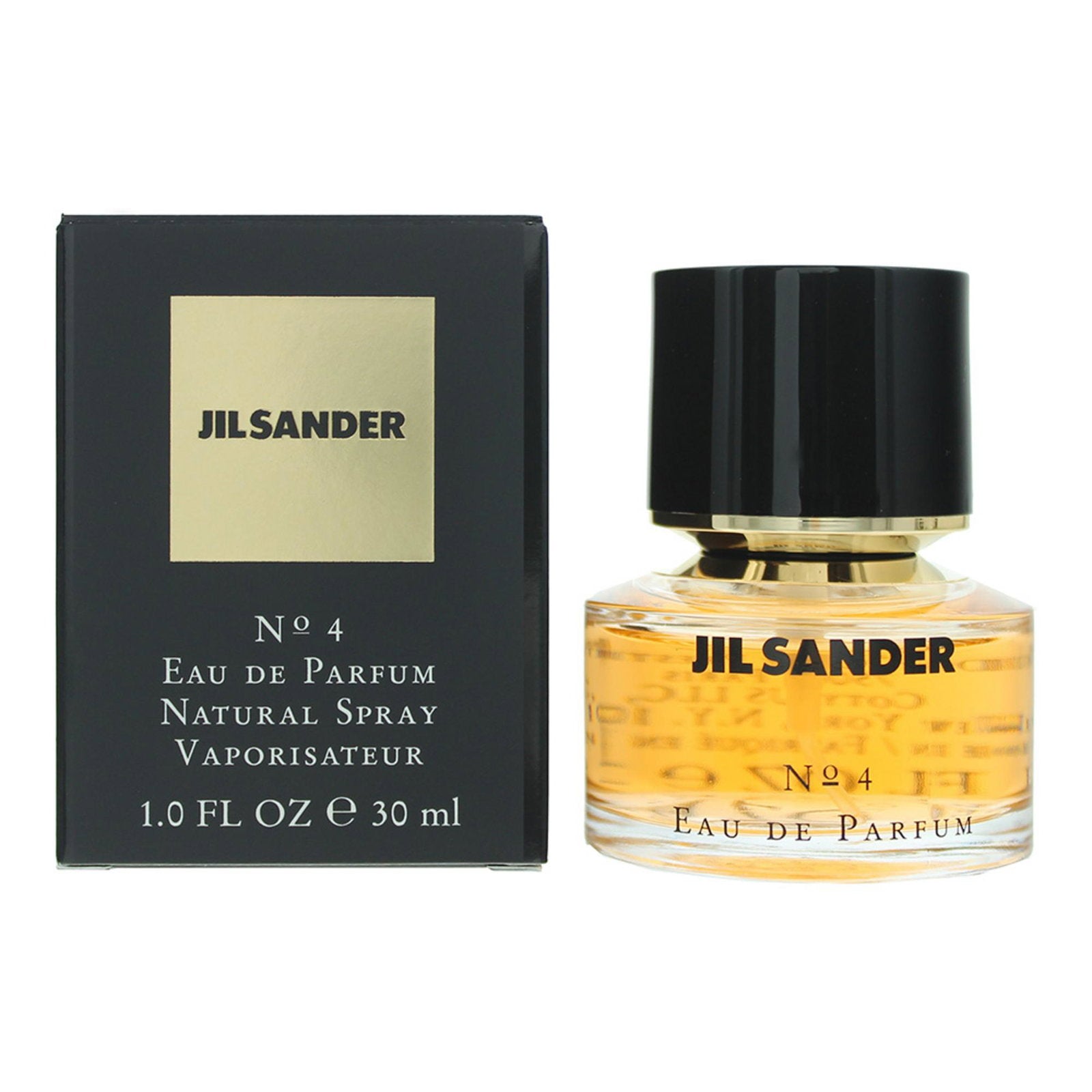 Jil Sander, No. 4, Parfymvatten, För kvinnor, 30 ml
