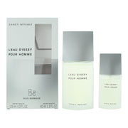 Set Issey Miyake: L'Eau D'Issey Pour Homme, Eau De Toilette, For Men, 40 ml + L'Eau D'Issey Pour Homme, Eau De Toilette, For Men, 125 ml