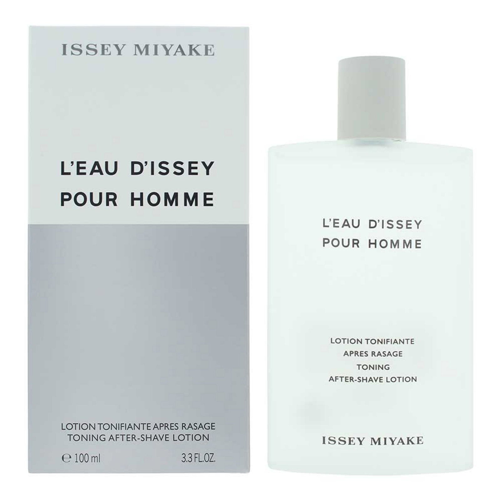 Issey Miyake, L'Eau d’Issey Pour Homme, Uppfriskande, After shave-lotion, 100 ml
