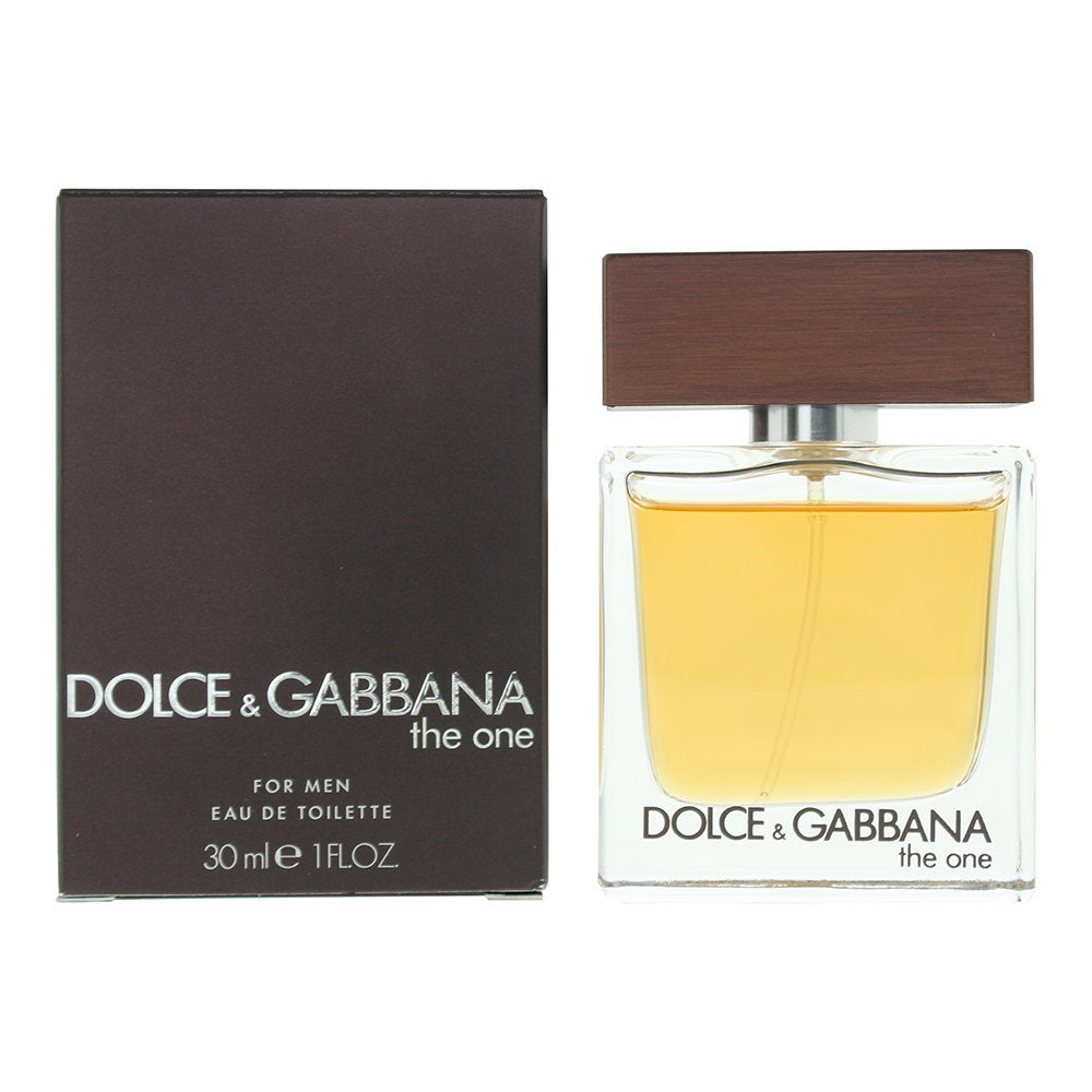 Dolce & Gabbana, The One, Eau de Toilette, För män, 30 ml