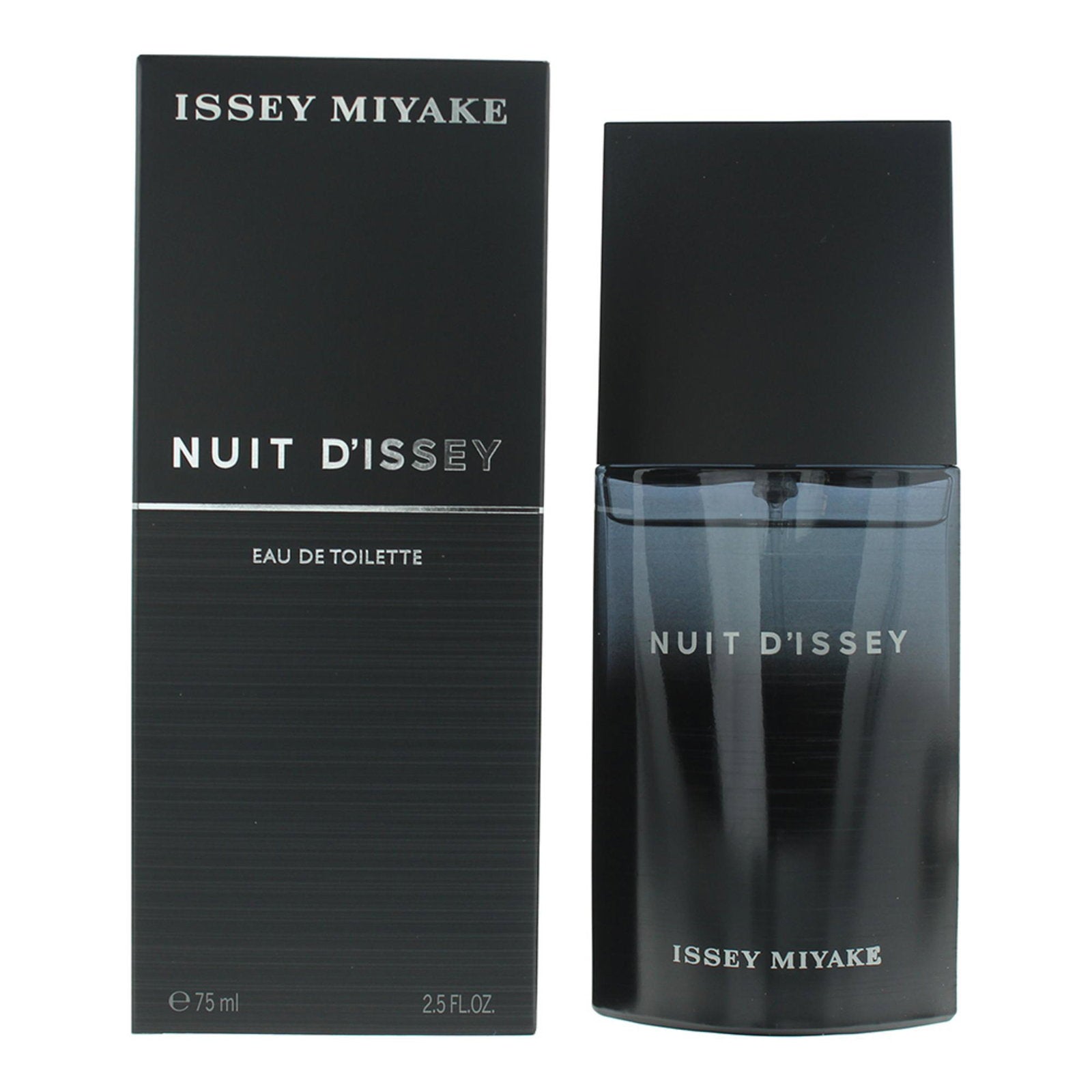Issey Miyake, Nuit d'Issey, Eau de Toilette, För män, 75 ml