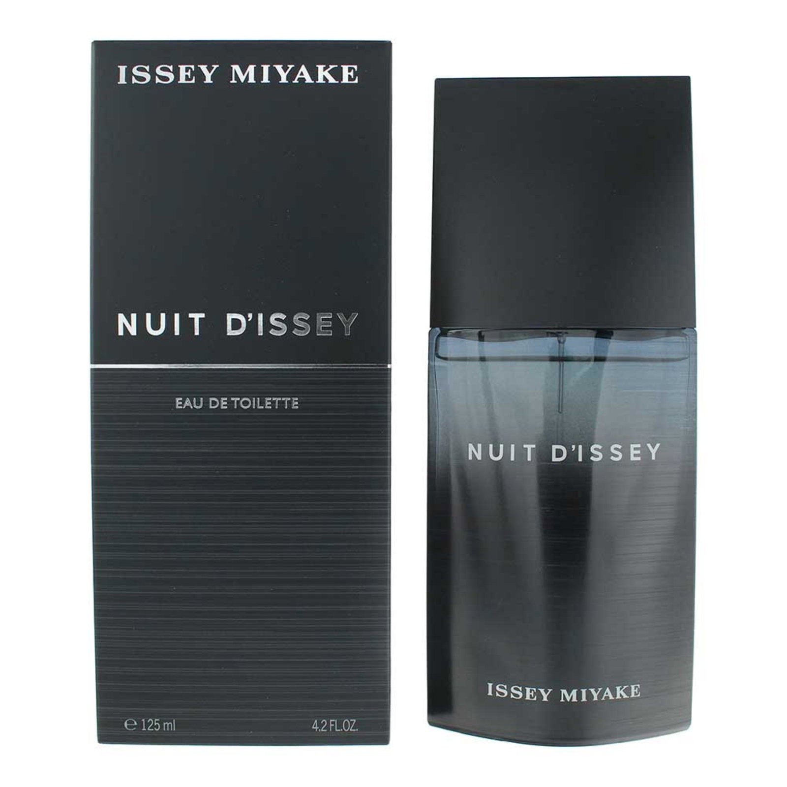 Issey Miyake, Nuit d'Issey, Eau de Toilette, För män, 125 ml