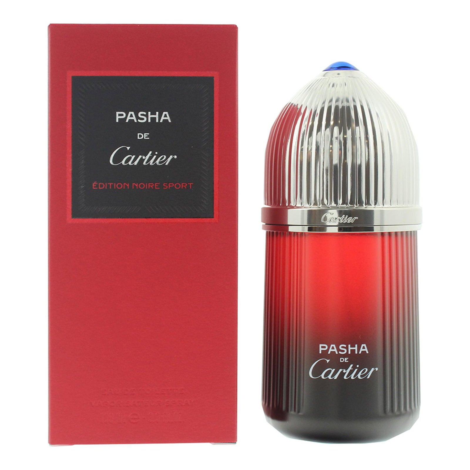 Cartier, Pasha de Cartier Edition Noire Sport, Eau de Toilette, För män, 100 ml