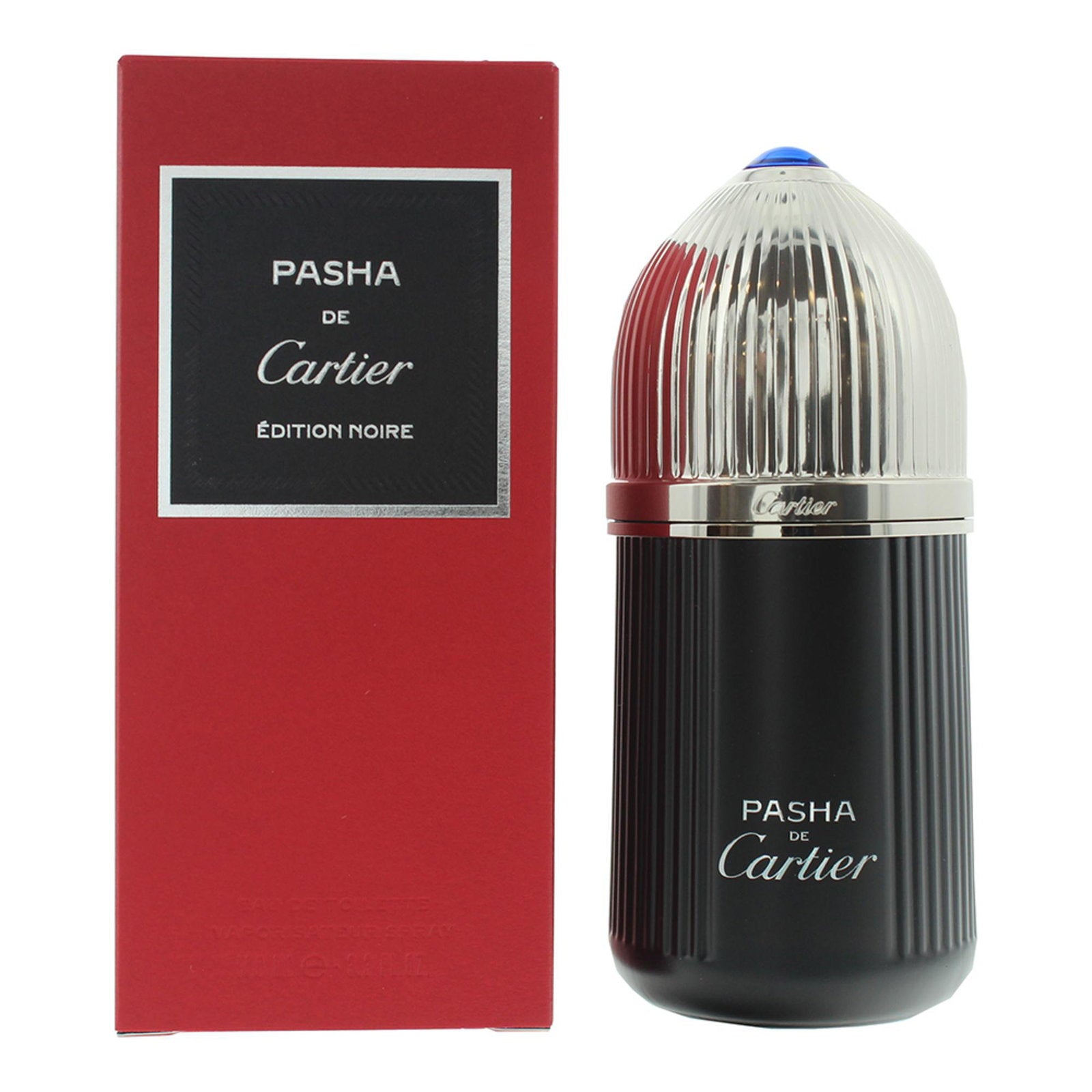 Cartier, Pasha de Cartier Edition Noir, Eau de Toilette, För män, 100 ml