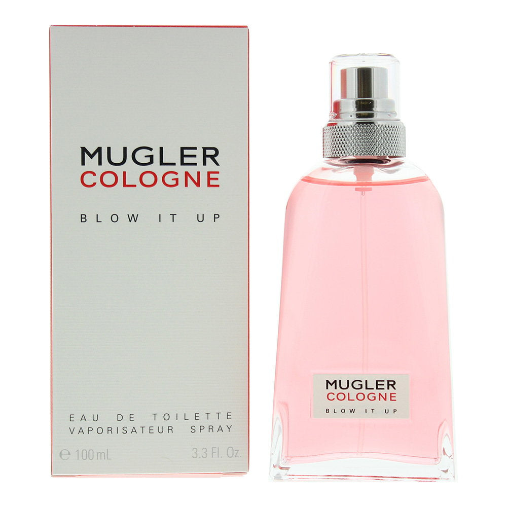 Thierry Mugler, Cologne Blow It Up, Eau de Toilette, Unisex, 100 ml