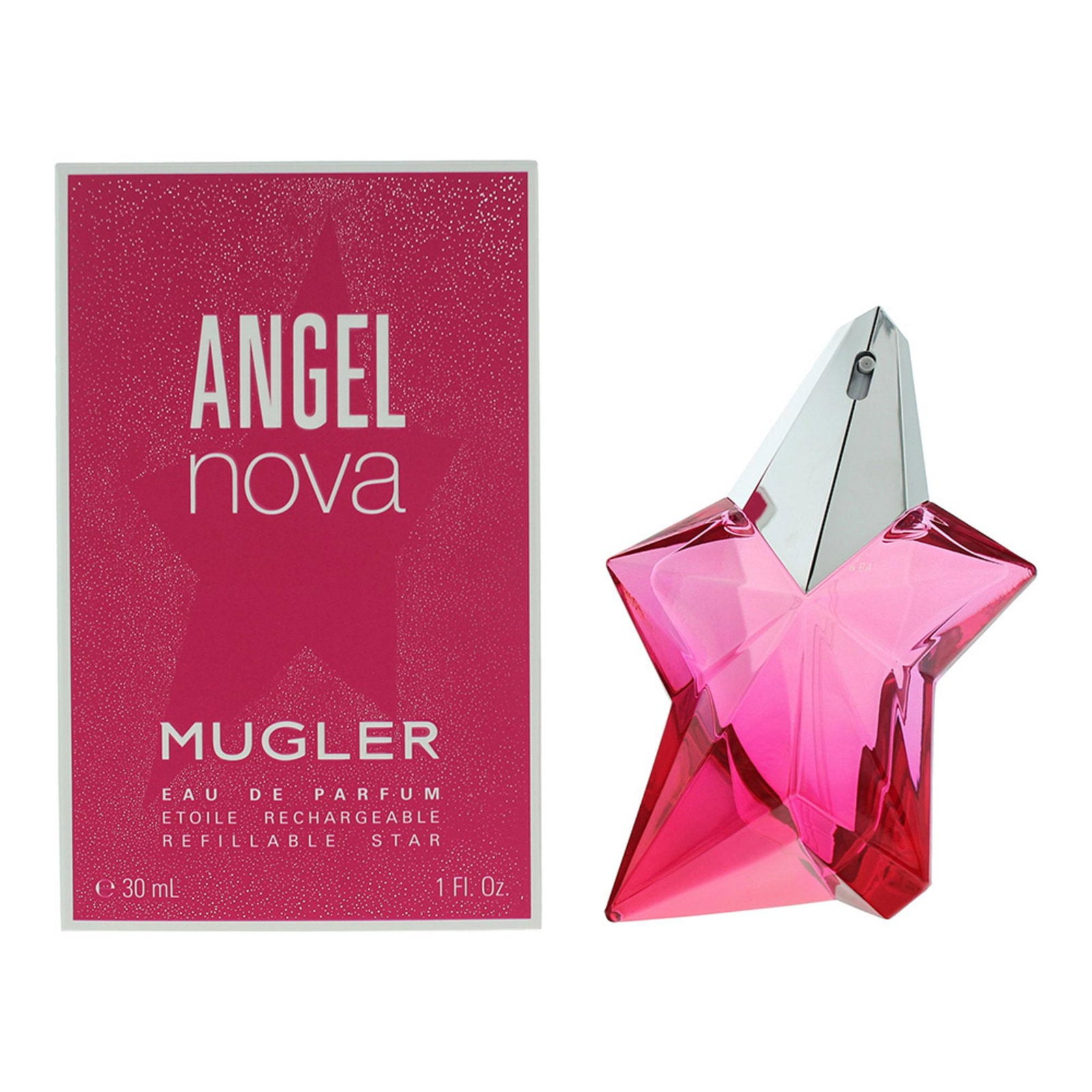 Thierry Mugler, Angel Nova, Parfymvatten, För kvinnor, Påfyllningsbar, 30 ml