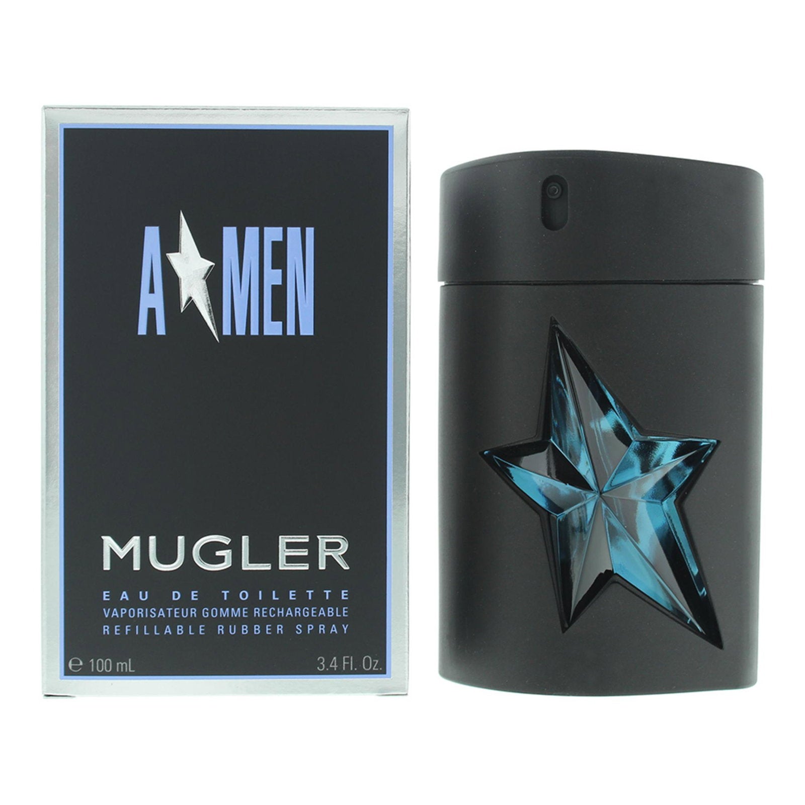 Thierry Mugler, A Men, Eau de Toilette, För män, Påfyllning, 100 ml