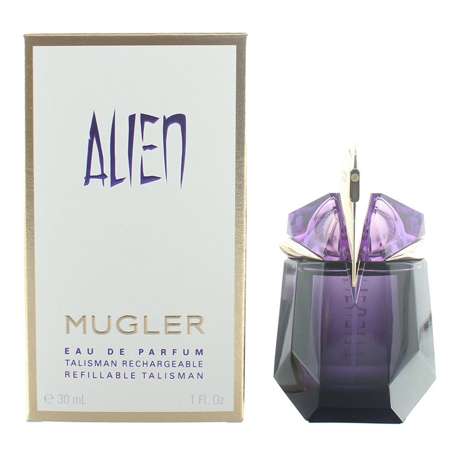Thierry Mugler, Alien, Parfymvatten, För kvinnor, Påfyllningsbar, 30 ml
