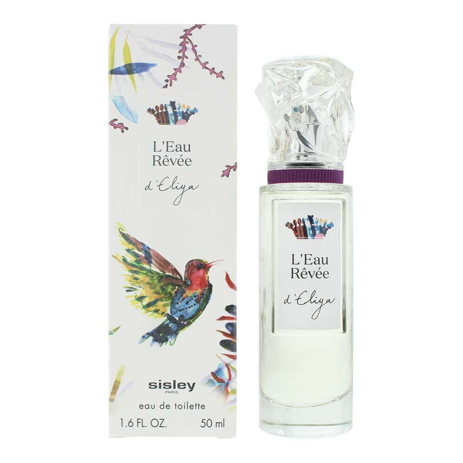Sisley, L'eau Revee D'eliya, Eau de Toilette, Unisex, 50 ml